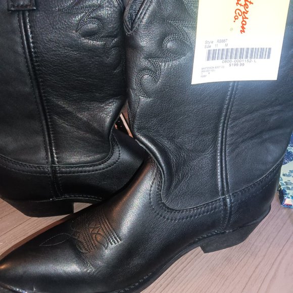 Masterson Boot Company Shoes Nwt Genuine Leather Masterson Boot